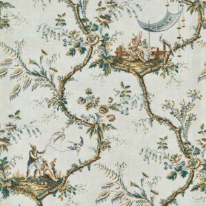 Обои Zoffany Arcadian Thames 313048 - фото