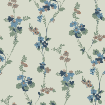 Обои ECO Swedish Grace 5509 - фото