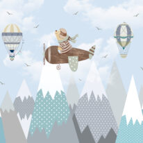 Обои Decoprint Cute Walls CW6001 - фото