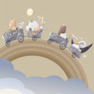 Обои Decoprint Cute Walls CW6002 - фото