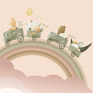 Обои Decoprint Cute Walls CW60022 - фото