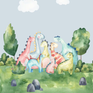 Обои Decoprint Cute Walls CW60032 - фото
