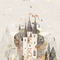Обои Decoprint Cute Walls CW60051 - фото