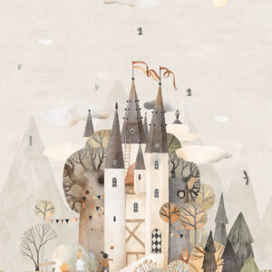 Обои Decoprint Cute Walls CW60051 - фото