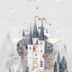 Обои Decoprint Cute Walls CW60052 - фото