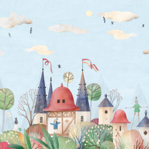 Обои Decoprint Cute Walls CW60071 - фото