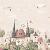 Обои Decoprint Cute Walls CW60077 - фото