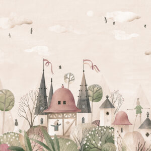 Обои Decoprint Cute Walls CW60077 - фото