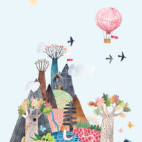 Обои Decoprint Cute Walls CW60362 - фото