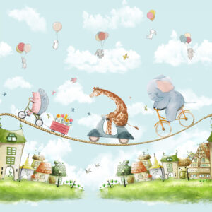 Обои Decoprint Cute Walls CW60391 - фото