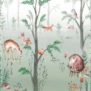 Обои Decoprint Cute Walls CW60411 - фото