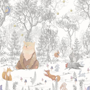 Обои Decoprint Cute Walls CW60431 - фото