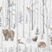Обои Decoprint Cute Walls CW60441 - фото