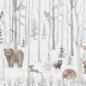 Обои Decoprint Cute Walls CW60441 - фото
