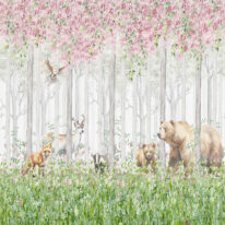 Обои Decoprint Cute Walls CW60451 - фото
