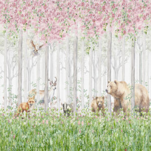 Обои Decoprint Cute Walls CW60451 - фото