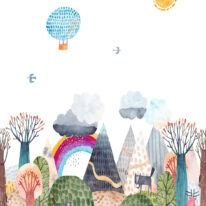 Обои Decoprint Cute Walls CW60481 - фото
