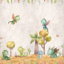 Обои Decoprint Cute Walls CW60531 - фото