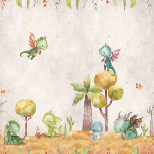 Обои Decoprint Cute Walls CW60531 - фото