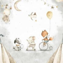Обои Decoprint Cute Walls CW60551 - фото