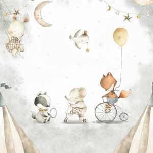 Обои Decoprint Cute Walls CW60551 - фото