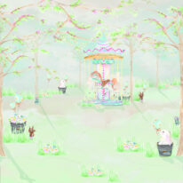 Обои Decoprint Cute Walls CW61111 - фото