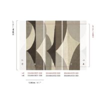 Обои Khroma Amani DGAMA3031-3033 - фото 1