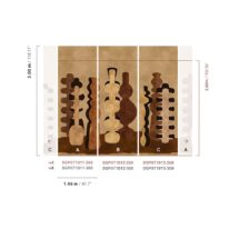 Обои Khroma Terra DGPOT1011-1013 - фото 1