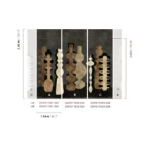 Обои Khroma Terra DGPOT1031-1033 - фото 1