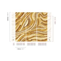 Обои Khroma Rock DGROC2031-DGROC2033 - фото 1