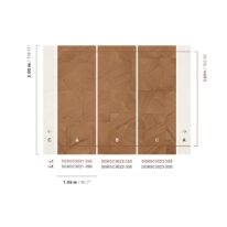 Обои Khroma Rock DGROC3021-3023 - фото 1