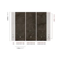 Обои Khroma Rock DGROC3031-3033 - фото 1